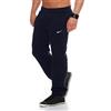 NIKE Hose Team Club Cuff, Pantaloni Uomo, Blu (Ossidiana/Football White), S