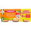 Plasmon Omogeneizzato Banana Mela 6x104g 4 Mesi+ Plasmon Plasmon