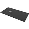 BAGNOEXPERT Piatto doccia 100x200 Marmo Resina Slim H2,8 Ardesia Effetto Grafite Opaco - Cod. Articolo: BPMARFSTON1020