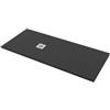 BAGNOEXPERT Piatto doccia 75x160 Marmo Resina Slim H2,8 Ardesia Effetto Grafite Opaco - Cod. Articolo: BPMARFSTON7516