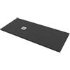BAGNOEXPERT Piatto doccia 80x190 Marmo Resina Slim H2,8 Ardesia Effetto Grafite Opaco - Cod. Articolo: BPMARFSTON8019