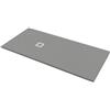 BAGNOEXPERT Piatto doccia 80x190 Marmo Resina Slim H2,8 Ardesia Effetto Grigio Opaco - Cod. Articolo: BPMARGSTON8019