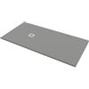 BAGNOEXPERT Piatto doccia 90x200 Marmo Resina Slim H2,8 Ardesia Effetto Grigio Opaco - Cod. Articolo: BPMARGSTON9020