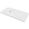 BAGNOEXPERT Piatto doccia 90x200 Marmo Resina Slim H2,8 Ardesia Effetto Bianco Opaco - Cod. Articolo: BPMAROSTON9020