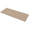 BAGNOEXPERT Piatto doccia 70x190 Marmo Resina Slim H2,8 Ardesia Effetto Sabbia Opaco - Cod. Articolo: BPMARSSTON7019