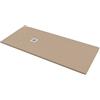 BAGNOEXPERT Piatto doccia 80x190 Marmo Resina Slim H2,8 Ardesia Effetto Sabbia Opaco - Cod. Articolo: BPMARSSTON8019