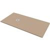 BAGNOEXPERT Piatto doccia 90x200 Marmo Resina Slim H2,8 Ardesia Effetto Sabbia Opaco - Cod. Articolo: BPMARSSTON9020