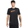 Nike T-Shirt Dri-FIT Uomo Nero