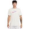 Nike T-Shirt Dri-Fit Basket Uomo Bianco