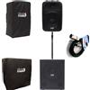 Italian Stage IS SPX12A Diffusore + S115A Subwoofer +2 COVER+ Distanziatore+Cavo