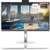 Simpletek All In One 27" Full Hd Core I3 Ram 4gb Ssd 120gb Touch Pc Windows 10 Pro_