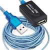 Accessotech 10m USB Ripetitore Attivo alta velocità Prolunga Extenditore Cavo Di Piombo USB 2.0 480Mbp