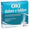 Dompé Oki Dolore e Febbre 12 compresse effervescenti