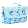 Disney Stitch Borsa Tracolla Bambina Adolescenti, Borsa Spalla Cinghia Lunga (Blu)