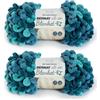 Bernat Alize Blanket - Filati, confezione da 2, colore: verde acqua