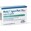 N.B.F. LANES Srl Relaxigen Pet Mini per gatti e cani di piccola taglia 20 compresse