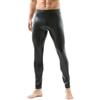 QiaTi Pantaloni lunghi da uomo in pelle sintetica, pantaloni stretti, leggings da uomo, pantaloni lunghi in poliuretano, skinny slim, Nero , L