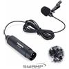 COMICA CVM-V02O CAVO MICROFONO OMNIDIREZIONALE XLR PER VIDEOCAMERA