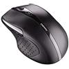 CHERRY MW 3000, Mouse Wireless Ergonomico per Destrimani, 2.4 GHz RF, 6 Pulsanti, Sensore Ottico, Pannelli Laterali Gommati, Alimentazione a Batteria, Nero