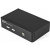 Startech Switch KVM Startech SV231HDMIUA FHD HDMI USB Nero