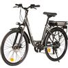 Nilox Bicicletta Elettrica Nilox J5 Plus Grigio Nero/Grigio 25 km/h 26