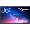 Optoma 5863RK 86 display touch