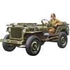 Tamiya 300035219 - Willys Jeep della seconda Guerra Mondiale MB 4 x 4 (1), 1:35