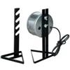 Girarrosto combinato elettrico in acciaio nero 10 kg 85 cm
