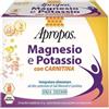 Apropos Magnesio Potassio Carnitina 24 Bustine Senza Zucchero 3,5 G Cadauna