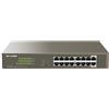 IP-COM Networks G1116P-16-150W switch di rete Gigabit Ethernet (10/100/1000) Supporto Power over Ethernet (PoE) Grigio