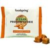 Foodspring Vegan Protein Cookie Gusto Caramello Salato 50 Grammi