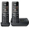 Gigaset Comfort 550A Duo telefono cordless Segreteria telefonica Connettore auricolare