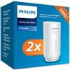 Philips Water Ontap Cartuccia filtrante AWP305P2/10, ULTRAFILTRAZIONE, capacità di filtrazione 1200 L