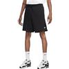 Nike Club Pantaloncini, Black/White, M Uomo