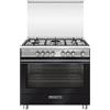 GLEM GAS S.P.A. Glem Cucina Forno elettrico Sb965mbk Nero Carbone