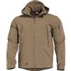 Pentagon Artaxes Uomo Softshell Giacca Coyote size 4XL
