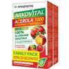 ARKOFARM Srl acerola 1000 family pack 60 compresse arko