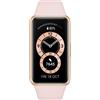 Huawei Smartwatch Huawei Band 6 con rilevamento frequenza cardiaco Rosa [40-47-5053]