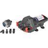 europump POMPA ELETTRICA AUTOCLAVE EUROPUMP 11 litri/min 12V CON PRESSOSTATO BARCA CAMPER