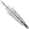 Rasmet 20pcs Baionetta Aghi Dermografo Trucco Permanente usa per Macchina per Trucco Permanente 1P/2P/3P/5P/3F/5F/7F (7F)