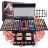 Chseeo Kit Per Il Trucco Completo, Set Di Trucchi Palette Di Ombretti Make Up Cosmetics Tavolozza, Valigetta Per Cosmetici - Idea Regalo#5