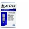 Accu-chek - Aviva - Strisce Misurazione Glicemia Brk Retail 25 Pezzi