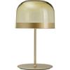 FontanaArte Equatore Media oro opaco lampada da tavolo