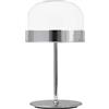 FontanaArte Equatore Piccola cromo lampada da tavolo