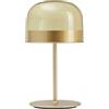FontanaArte Equatore Piccola oro lampada da tavolo