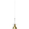FontanaArte Flute Piccola ottone lampada a sospensione