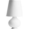 FontanaArte Fontana Media bianco lampada da tavolo