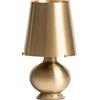 FontanaArte Fontana Media ottone lampada da tavolo