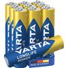 VARTA Longlife Power Batterie AAA Micro LR03 (pacco da 10) Batteria alcalina - Made in Germany - Ideali per giocattoli, torce, controller e altri dispositivi a batteria
