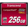 Transcend Compact Flash 800x TS256GCF800 Scheda di Memoria, 256 GB